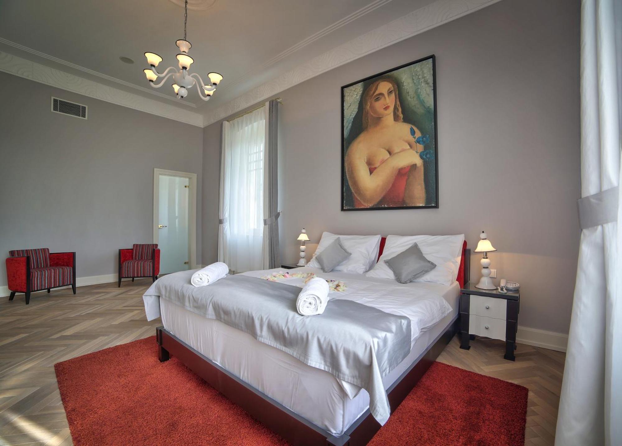 Art Hotel Kastiel Tomasov Номер фото