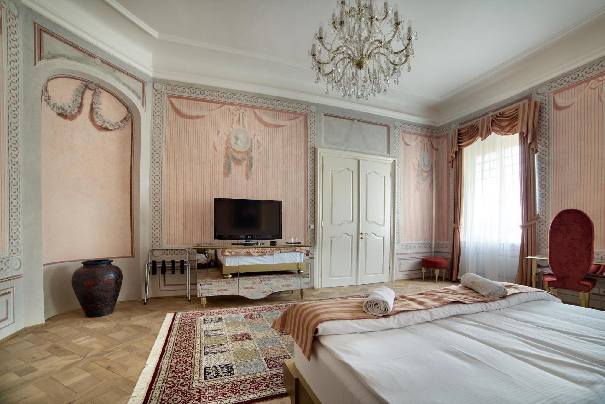 Art Hotel Kastiel Tomasov Номер фото