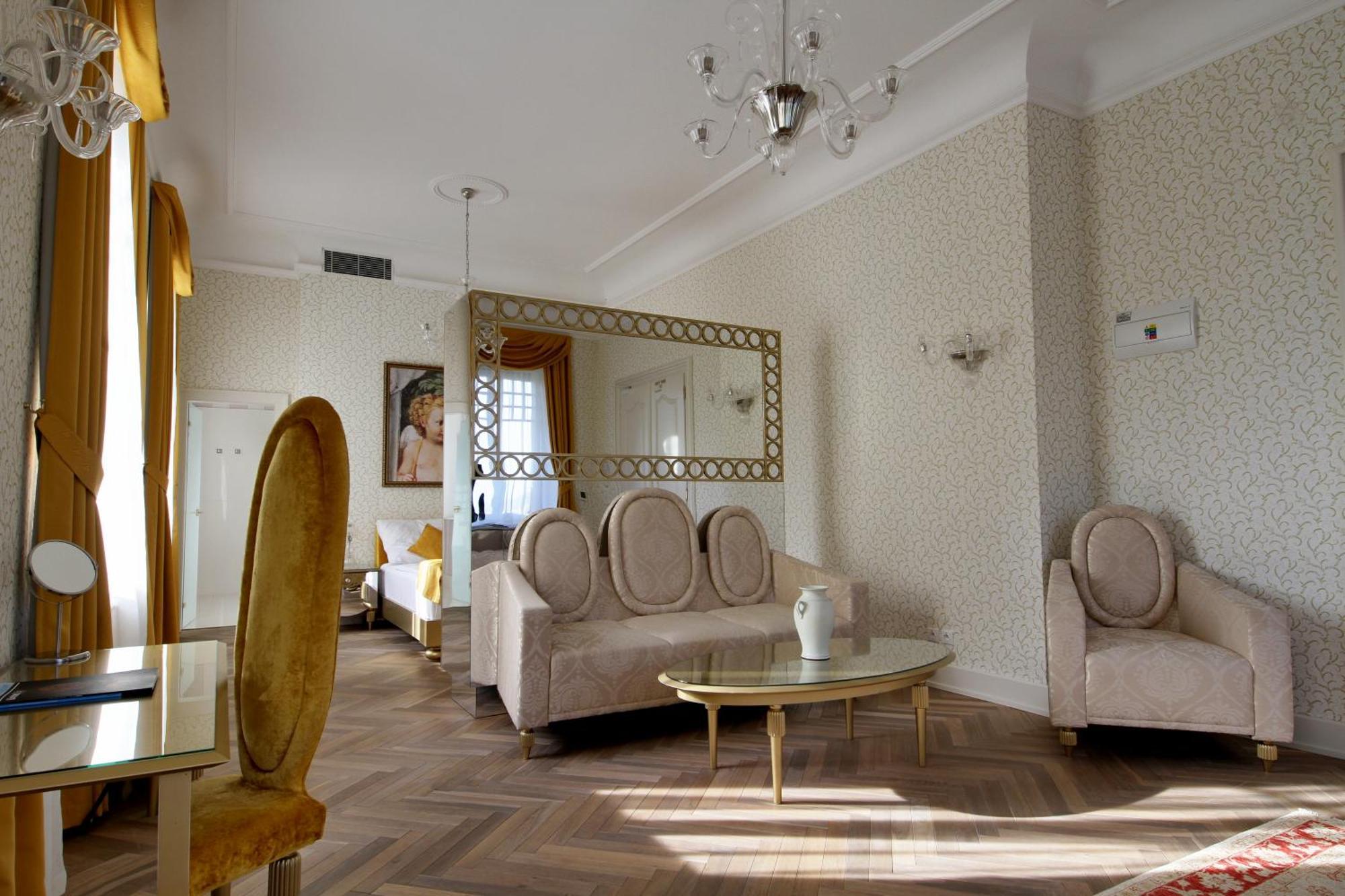 Art Hotel Kastiel Tomasov Номер фото